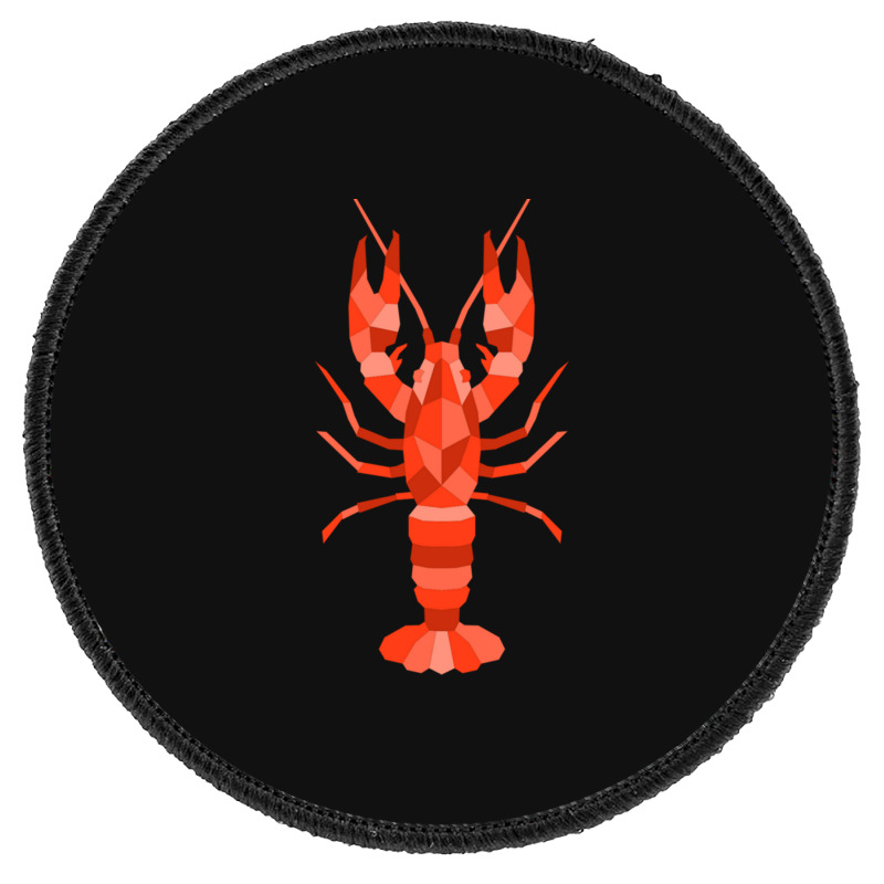 Crustaceancore For Ocean And Animal Lovers Sea Life Round Patch | Artistshot