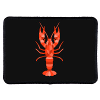 Crustaceancore For Ocean And Animal Lovers Sea Life Rectangle Patch | Artistshot