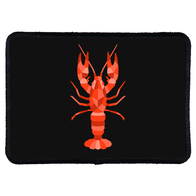 Crustaceancore For Ocean And Animal Lovers Sea Life Rectangle Patch | Artistshot