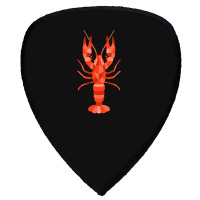 Crustaceancore For Ocean And Animal Lovers Sea Life Shield S Patch | Artistshot