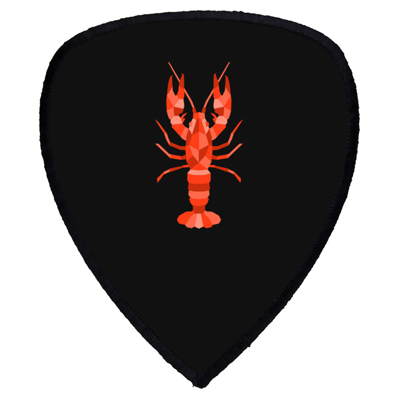 Crustaceancore For Ocean And Animal Lovers Sea Life Shield S Patch | Artistshot