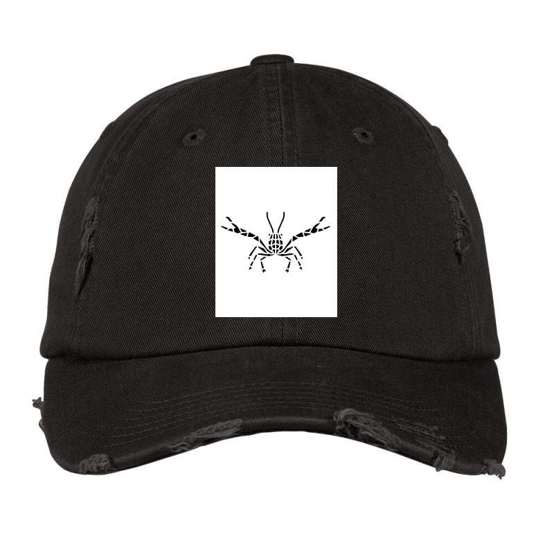 Crustaceancore For Ocean And Animal Lovers Sea Life Graphic Vintage Cap | Artistshot