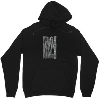 Love Hate Glitch Nihilism Typography Design Unisex Hoodie | Artistshot