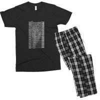 Love Hate Glitch Nihilism Typography Design Men's T-shirt Pajama Set | Artistshot