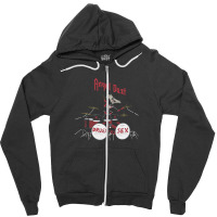 Angel Dust 9 Zipper Hoodie | Artistshot