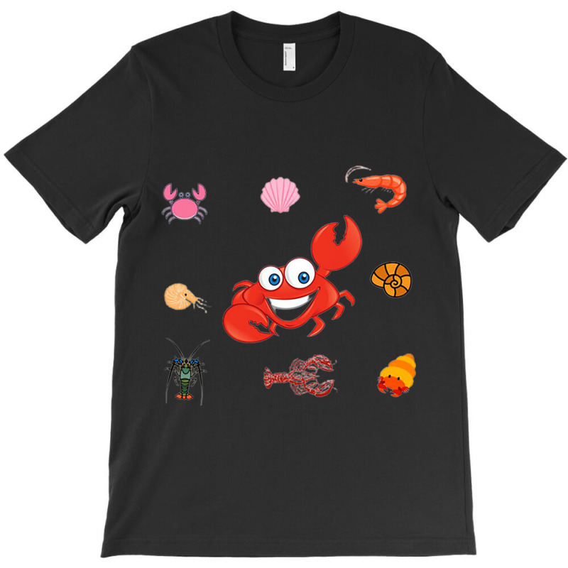 Crustaceancore Funny T-shirt | Artistshot