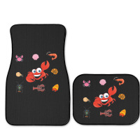 Crustaceancore Funny Full Set Car Mats | Artistshot