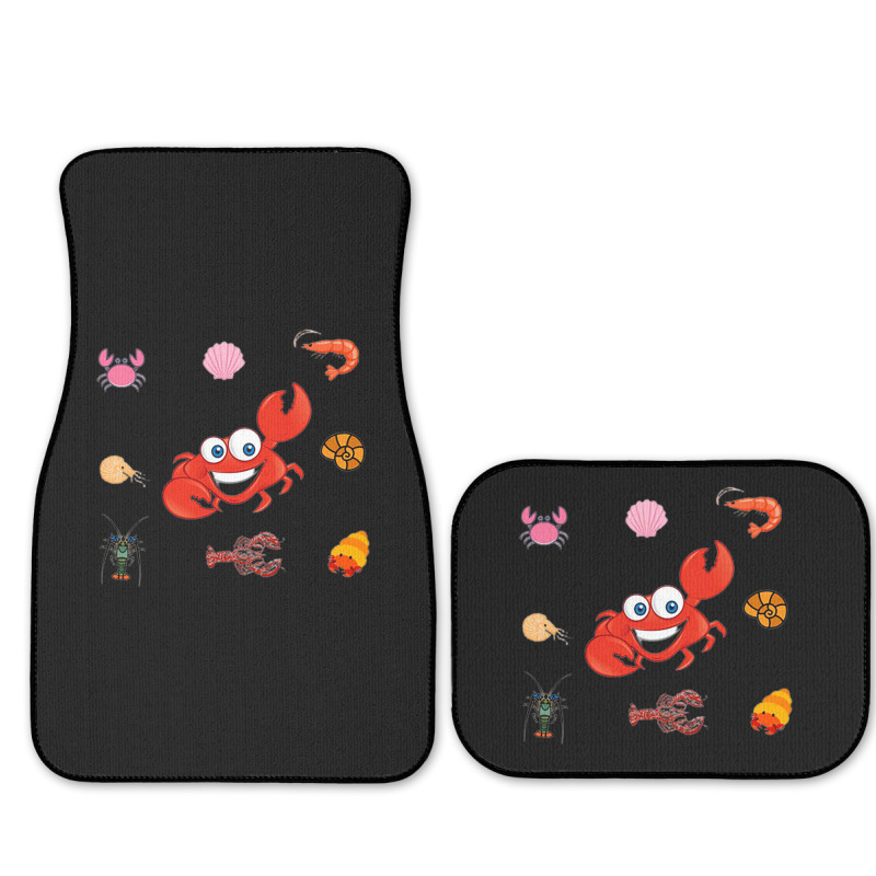 Crustaceancore Funny Full Set Car Mats | Artistshot