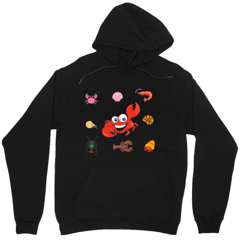 Crustaceancore Funny Unisex Hoodie | Artistshot