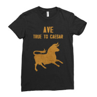 True To Caesar! Essential Ladies Fitted T-shirt | Artistshot