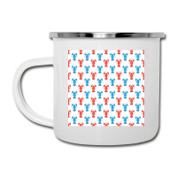 Crustaceancore Lobster Pattern Camper Cup | Artistshot