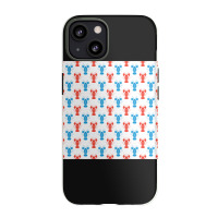 Crustaceancore Lobster Pattern Iphone 13 Case | Artistshot