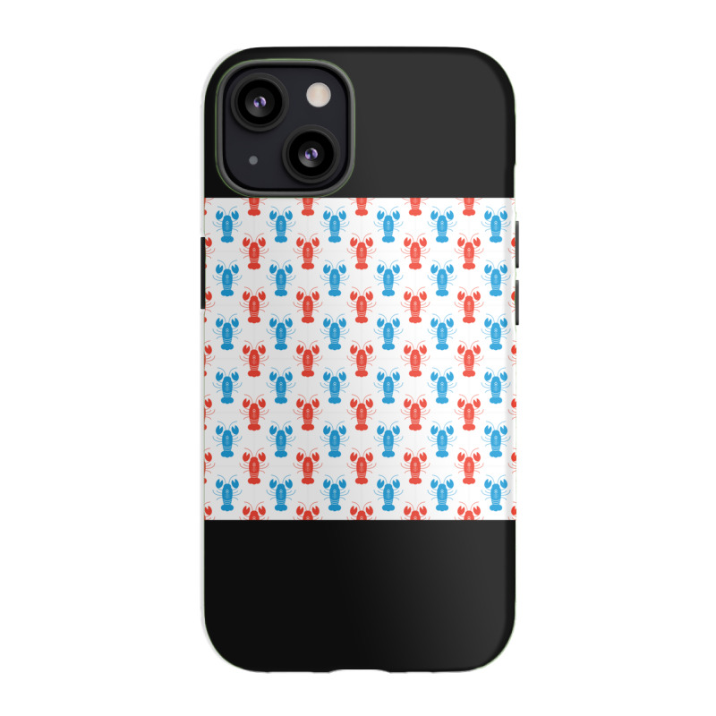 Crustaceancore Lobster Pattern Iphone 13 Case | Artistshot