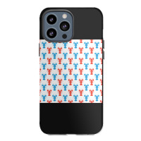 Crustaceancore Lobster Pattern Iphone 13 Pro Max Case | Artistshot