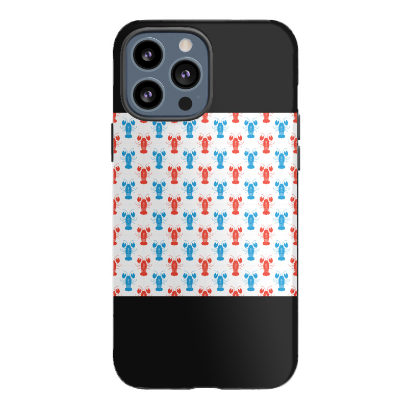 Crustaceancore Lobster Pattern Iphone 13 Pro Max Case | Artistshot