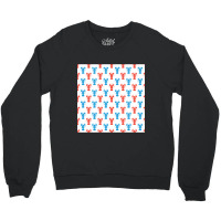 Crustaceancore Lobster Pattern Crewneck Sweatshirt | Artistshot