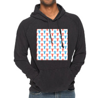 Crustaceancore Lobster Pattern Vintage Hoodie | Artistshot