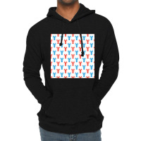 Crustaceancore Lobster Pattern Lightweight Hoodie | Artistshot