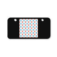 Crustaceancore Lobster Pattern Bicycle License Plate | Artistshot