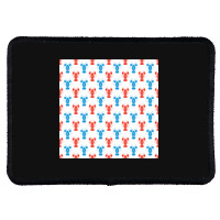 Crustaceancore Lobster Pattern Rectangle Patch | Artistshot