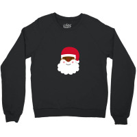 Dark Skin Santa Claus 1 Crewneck Sweatshirt | Artistshot