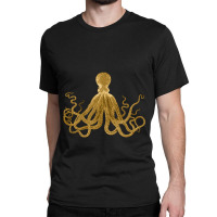 Golden  Crustaceancore Classic T-shirt | Artistshot