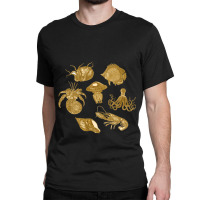 Golden Crustaceancore Classic T-shirt | Artistshot