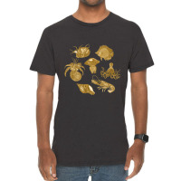 Golden Crustaceancore Vintage T-shirt | Artistshot