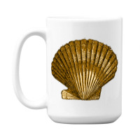 Golden Crustaceancore 15 Oz Coffee Mug | Artistshot