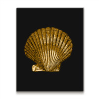 Golden Crustaceancore Metal Print Vertical | Artistshot