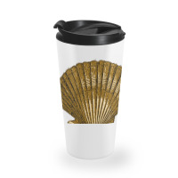 Golden Crustaceancore Travel Mug | Artistshot