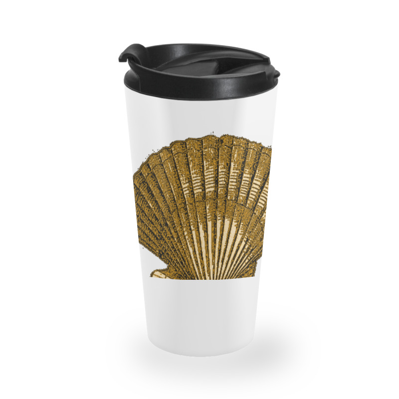 Golden Crustaceancore Travel Mug | Artistshot