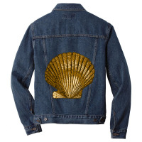 Golden Crustaceancore Men Denim Jacket | Artistshot