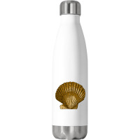 Golden Crustaceancore Stainless Steel Water Bottle | Artistshot