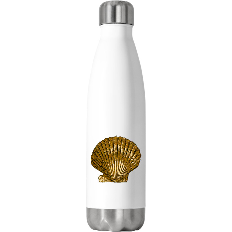 Golden Crustaceancore Stainless Steel Water Bottle | Artistshot