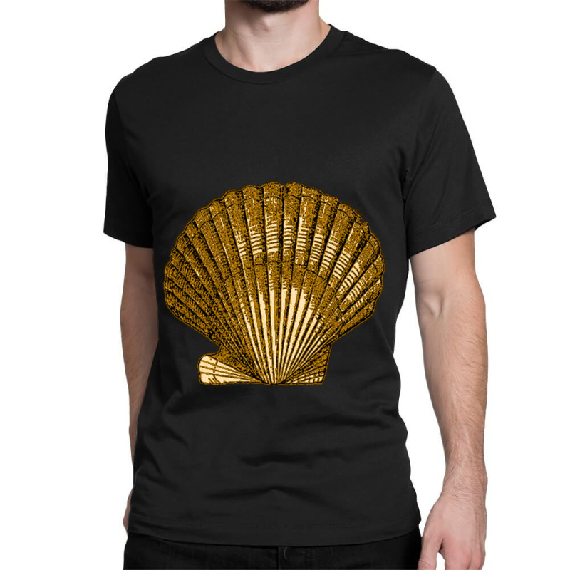 Golden Crustaceancore Classic T-shirt | Artistshot