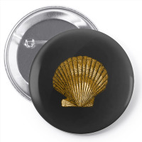 Golden Crustaceancore Pin-back Button | Artistshot