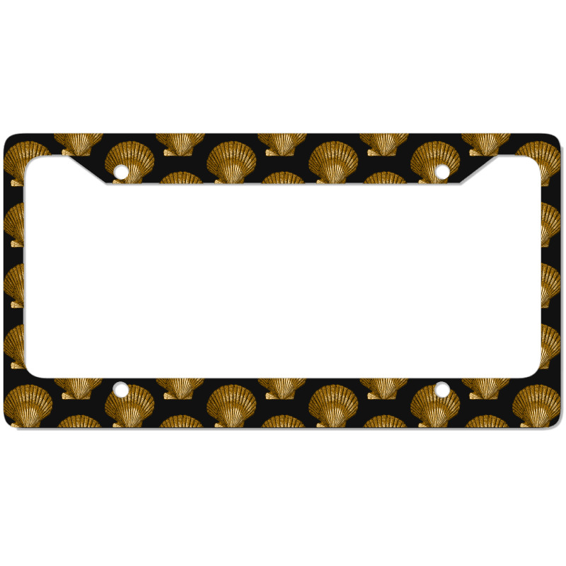 Golden Crustaceancore License Plate Frame | Artistshot