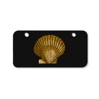 Golden Crustaceancore Bicycle License Plate | Artistshot