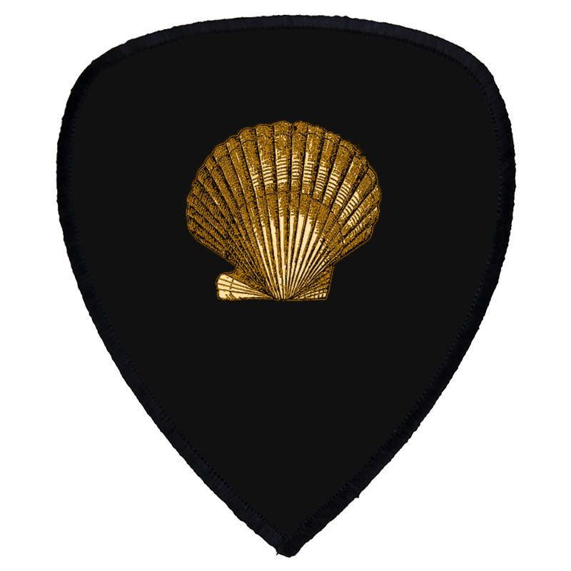 Golden Crustaceancore Shield S Patch | Artistshot