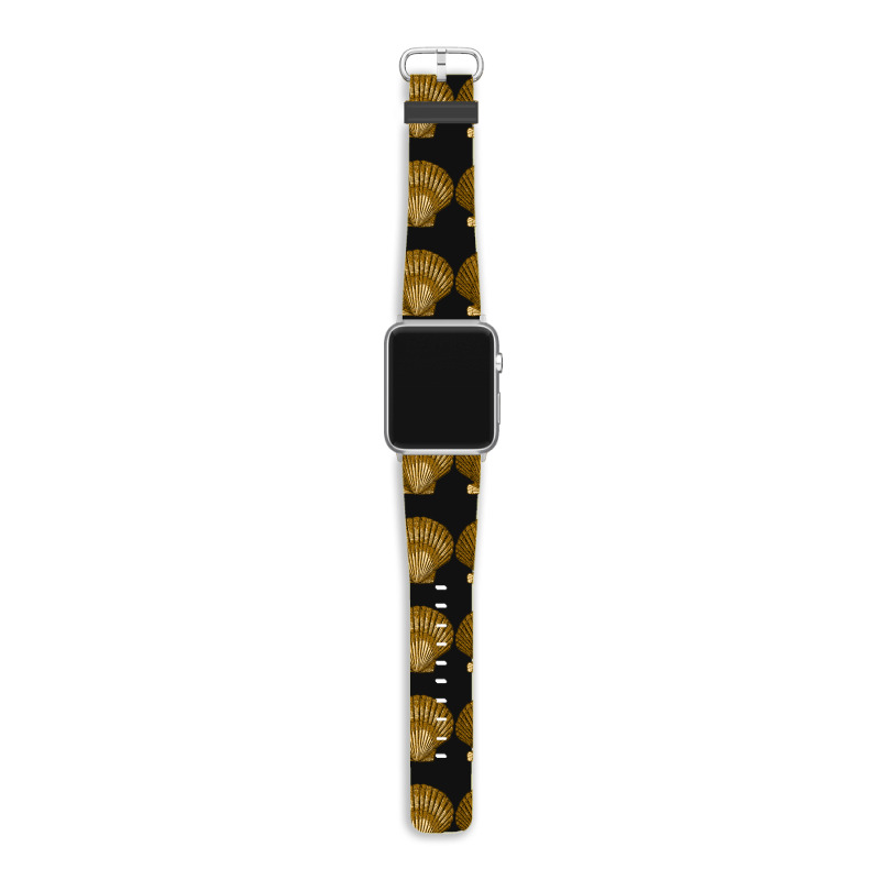 Golden Crustaceancore Apple Watch Band | Artistshot