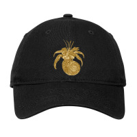 Golden Crustaceancore 4 Adjustable Cap | Artistshot