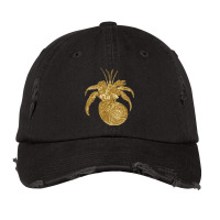 Golden Crustaceancore 4 Vintage Cap | Artistshot