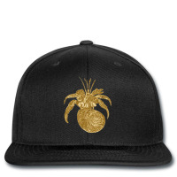 Golden Crustaceancore 4 Printed Hat | Artistshot