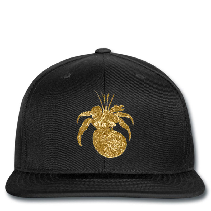 Golden Crustaceancore 4 Printed Hat | Artistshot