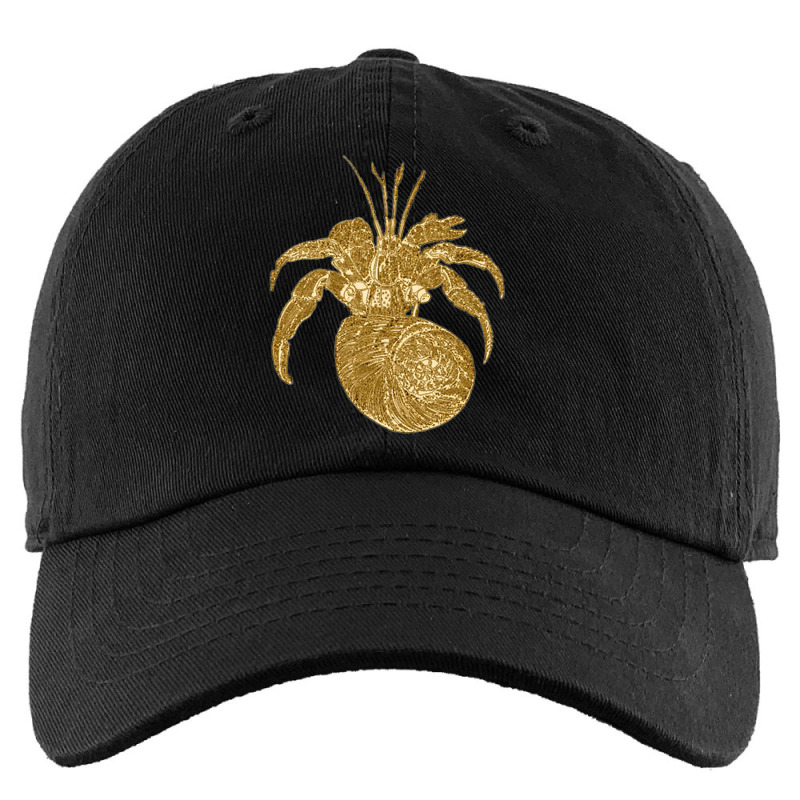 Golden Crustaceancore 4 Kids Cap | Artistshot