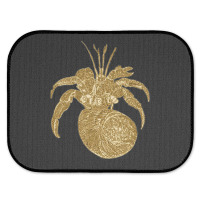 Golden Crustaceancore 4 Rear Car Mat | Artistshot