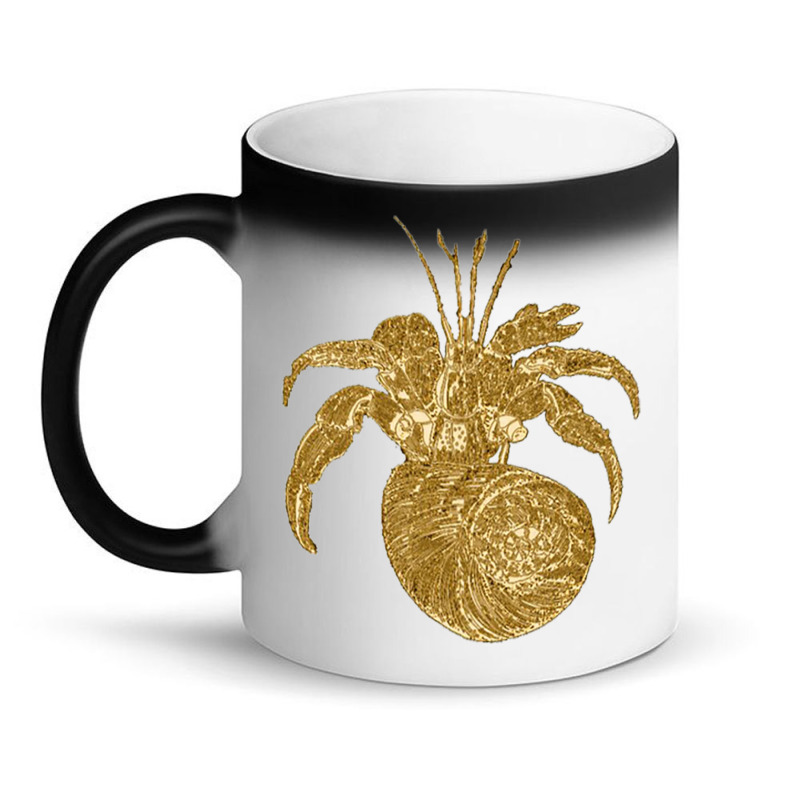 Golden Crustaceancore 4 Magic Mug | Artistshot