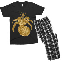 Golden Crustaceancore 4 Men's T-shirt Pajama Set | Artistshot