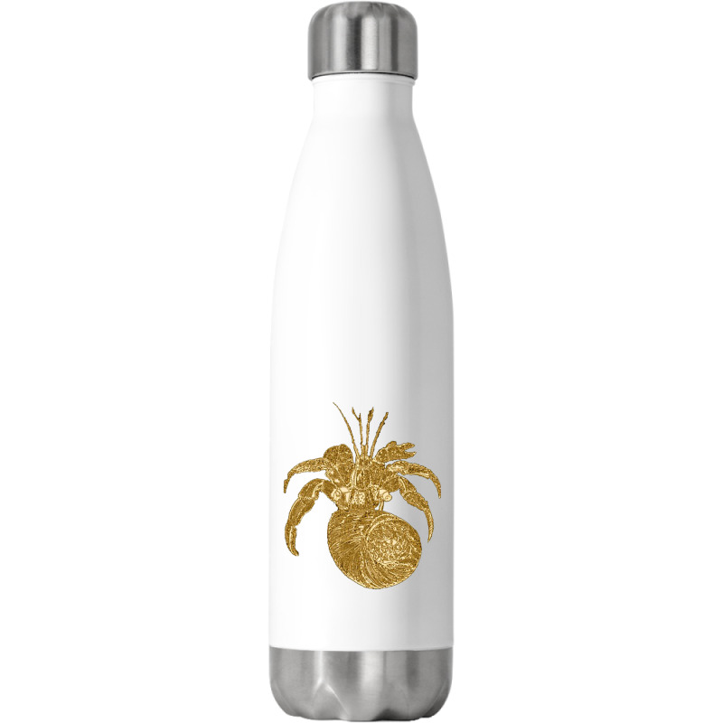 Golden Crustaceancore 4 Stainless Steel Water Bottle | Artistshot